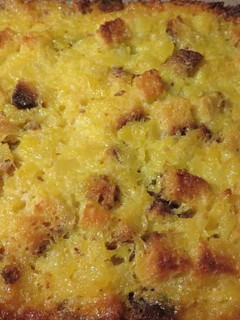 A picture of Pineapple Stuffing.
