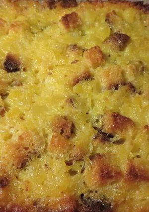 A picture of Pineapple Stuffing.
