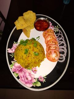 वारंगा खिचडी (waranga khichdi recipe in marathi) रेसिपी चे मुख्य फोटो