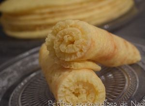 Une photo de Crêpes mille trous ou baghrir au blender super rapide et inratable