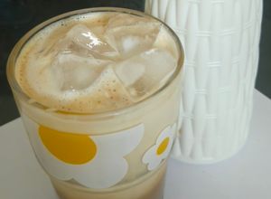 Foto resep Butterscotch Latte Low Sugar
