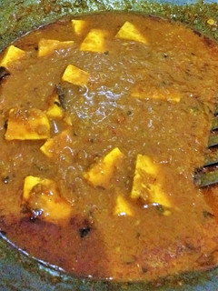 पनीर बटर मसाला (paneer butter masala recipe in Hindi) रेसिपी मुख्य फोटो