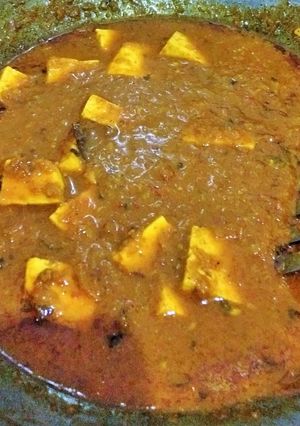 पनीर बटर मसाला (paneer butter masala recipe in Hindi) रेसिपी मुख्य फोटो