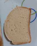Pan de molde lactal sin gluten
