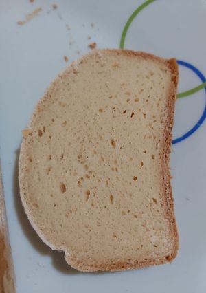 Una foto de Pan de molde lactal sin gluten