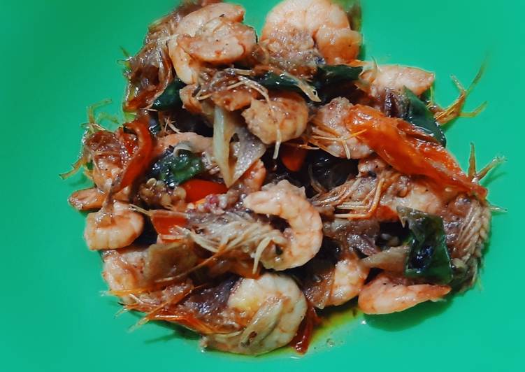 Udang Saos Mentega