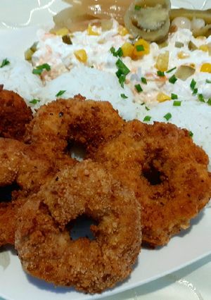 Csirkefánk recept fotója