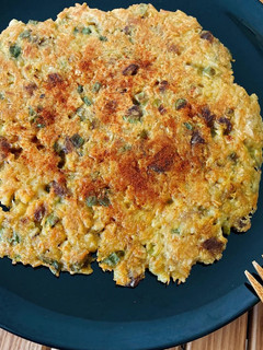 咖哩煎餅|無麩五辛素 的食譜成品照片