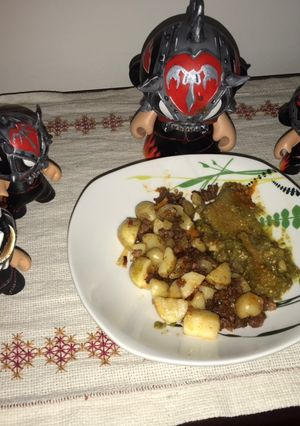 Una foto de PAPAS “RESORTE”
