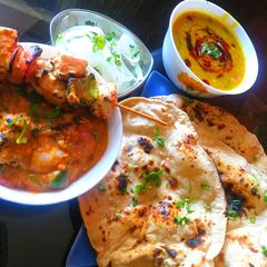 A picture of Paneer Tikka Masala.