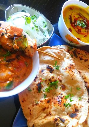 A picture of Paneer Tikka Masala.