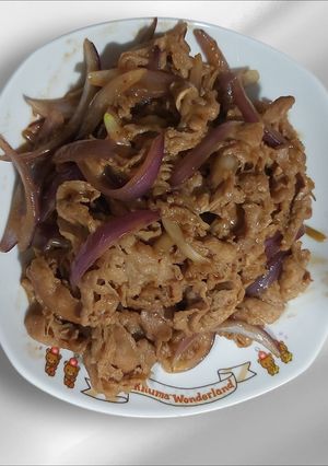 Foto resep Daging Sapi Tumis Bombay