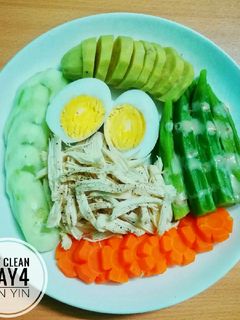 Hình của món Eat Clean.
