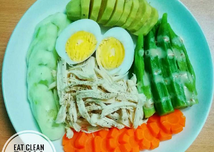 Recipe: Appetizing Eat Clean