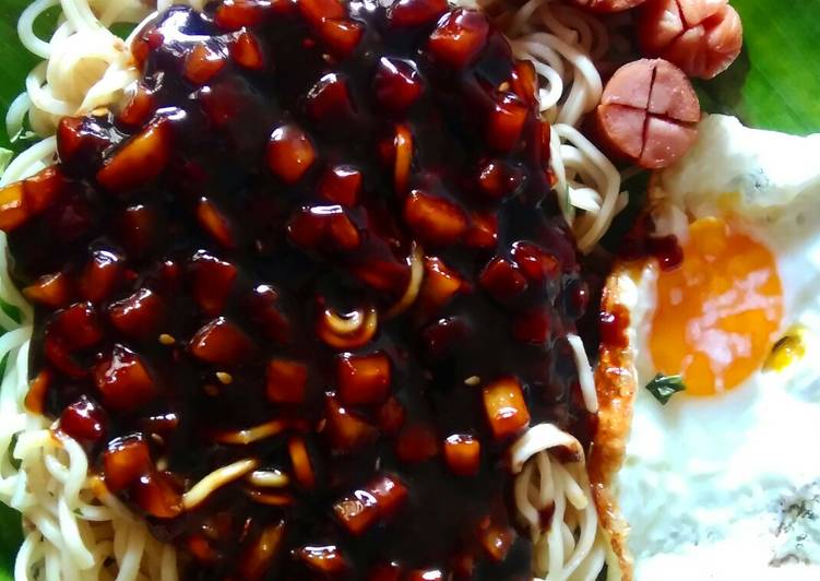 Jjajangmyeon KW anak KOS