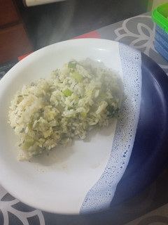 Una foto de Arroz blanco, súper sabroso