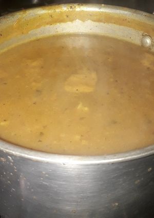 صورة لوصفة الحريرة