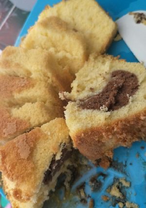 Foto resep Marbel cake