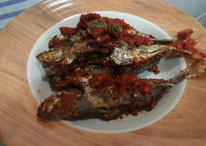 Resep Ikan Kembung Balado Oleh Dapur Rumah Cookpad