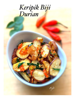 Foto resep 🌶Keripik Biji Durian Kriuk