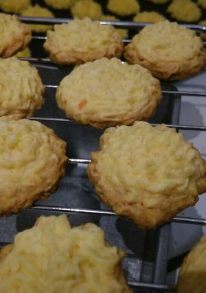 Foto resep Sagu keju lumer
