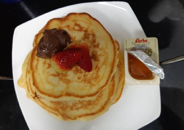 Simple Waffle/Pancake Mix