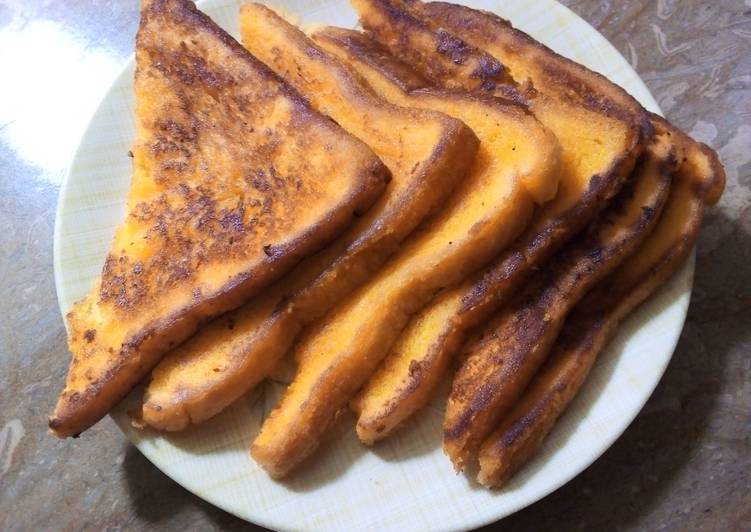 Steps to Prepare Ultimate French Toast
