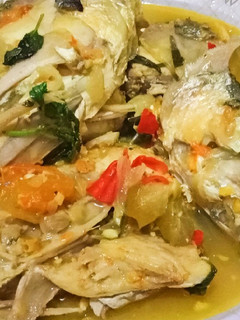 Foto resep Asem asem Kepala Ikan Kakap putih