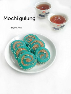 Foto resep Mochi gulung