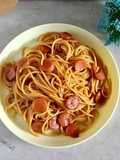 Spaghetti Aglio Olio Manis