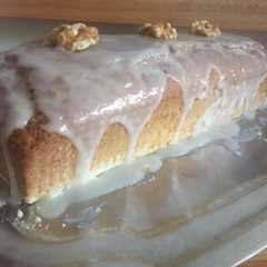 A picture of Budín de crema de leche.