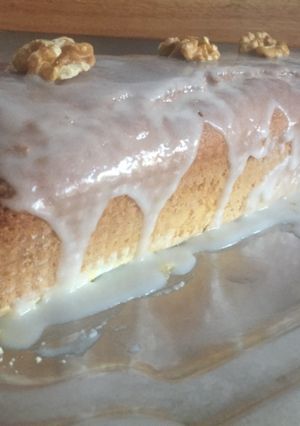 Una foto de Budín de crema de leche