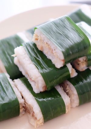 Foto resep Lemper ayam