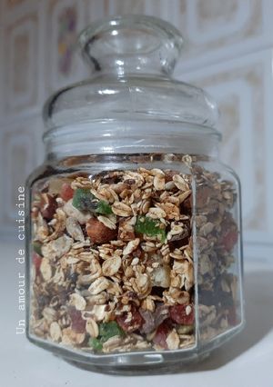 Une photo de Granola 🥣