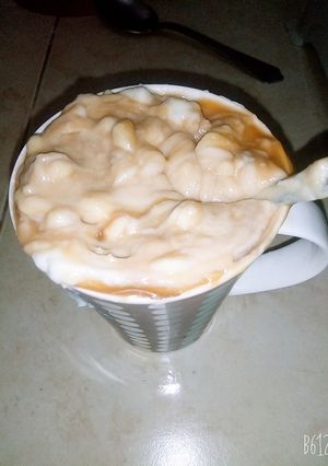 Una foto de Sustancia riquísima y económico especial para la merienda.😋
