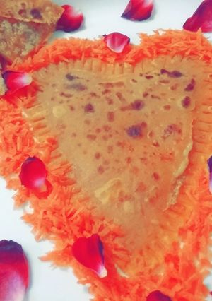 गाजर पराठा (Gajar Paratha recipe in Hindi) रेसिपी मुख्य फोटो