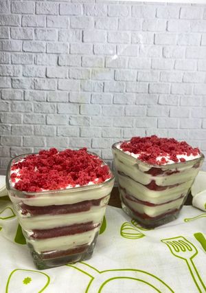 Foto resep Red Velvet Mini Cup
