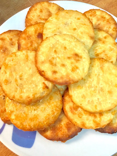 Una foto de Galletas saladas de queso