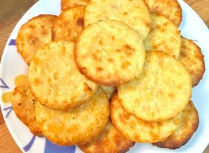 Foto principal de Galletas saladas de queso