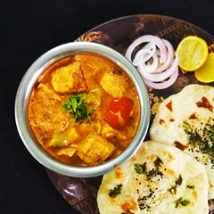 A picture of Paneer Tikka Masala.