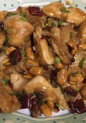 宮保雞丁 的食譜成品照片