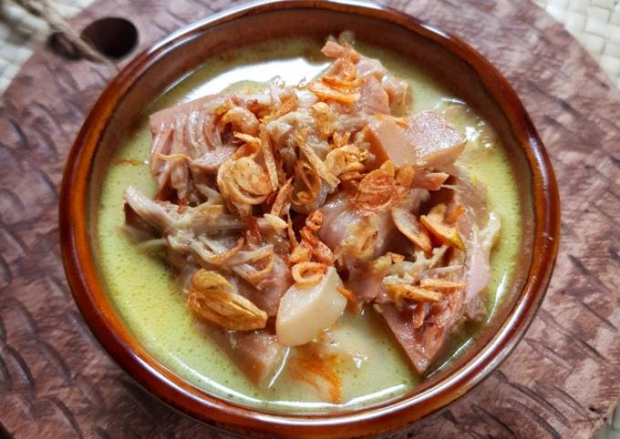 Resep: Jangan Gori (Sayur Nangka) Enak Terbaru