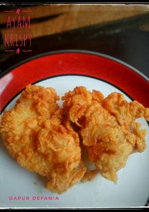 Foto resep Ayam krispy