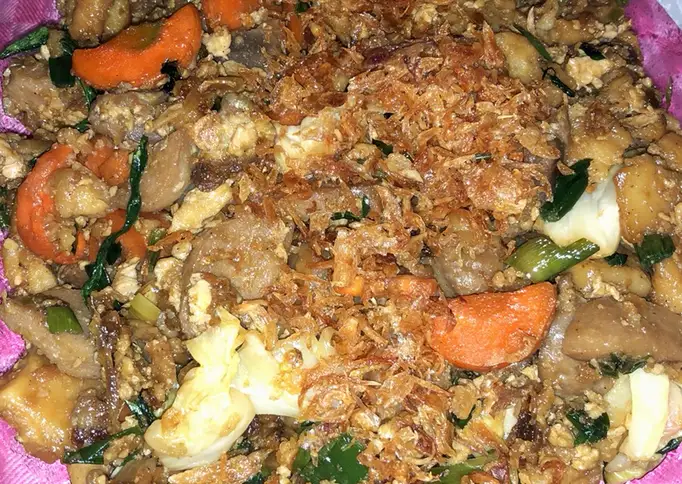 Resep Cap jay Goreng Jawa yang Lezat Sekali