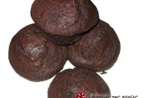 κύρια φωτογραφία συνταγής Chocolate Muffins, η original συνταγή
