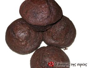 Φωτογραφία της συνταγής Chocolate Muffins, η original συνταγή