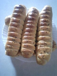 صورة لوصفة خبز محشي