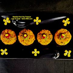 A picture of Sweet Corn Crispy Cutlet.