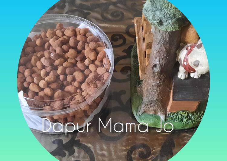 Cara Mudah Menyiapkan Kacang Atom (kacang telor) - Resep Ibu 🥰😍, Lezat Sekali