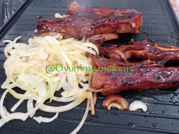 Langkah Gampang Menyiapkan Resep 10.2#15 Iga Bakar Anti Ribet, Lezat